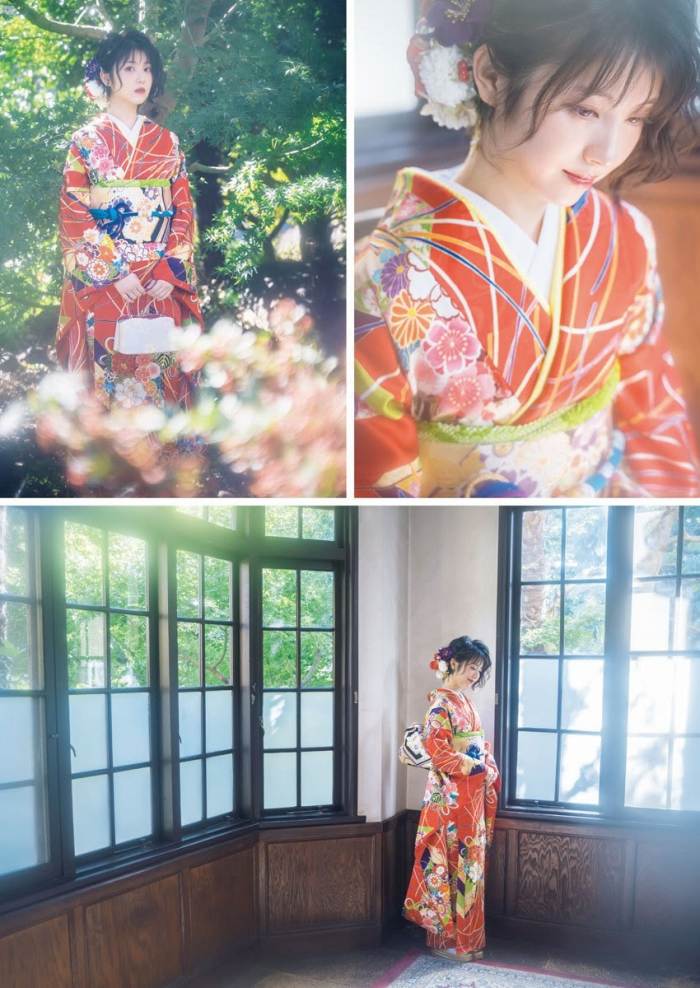 浜辺美波 鬼かわな水着＆浴衣グラビア画像！