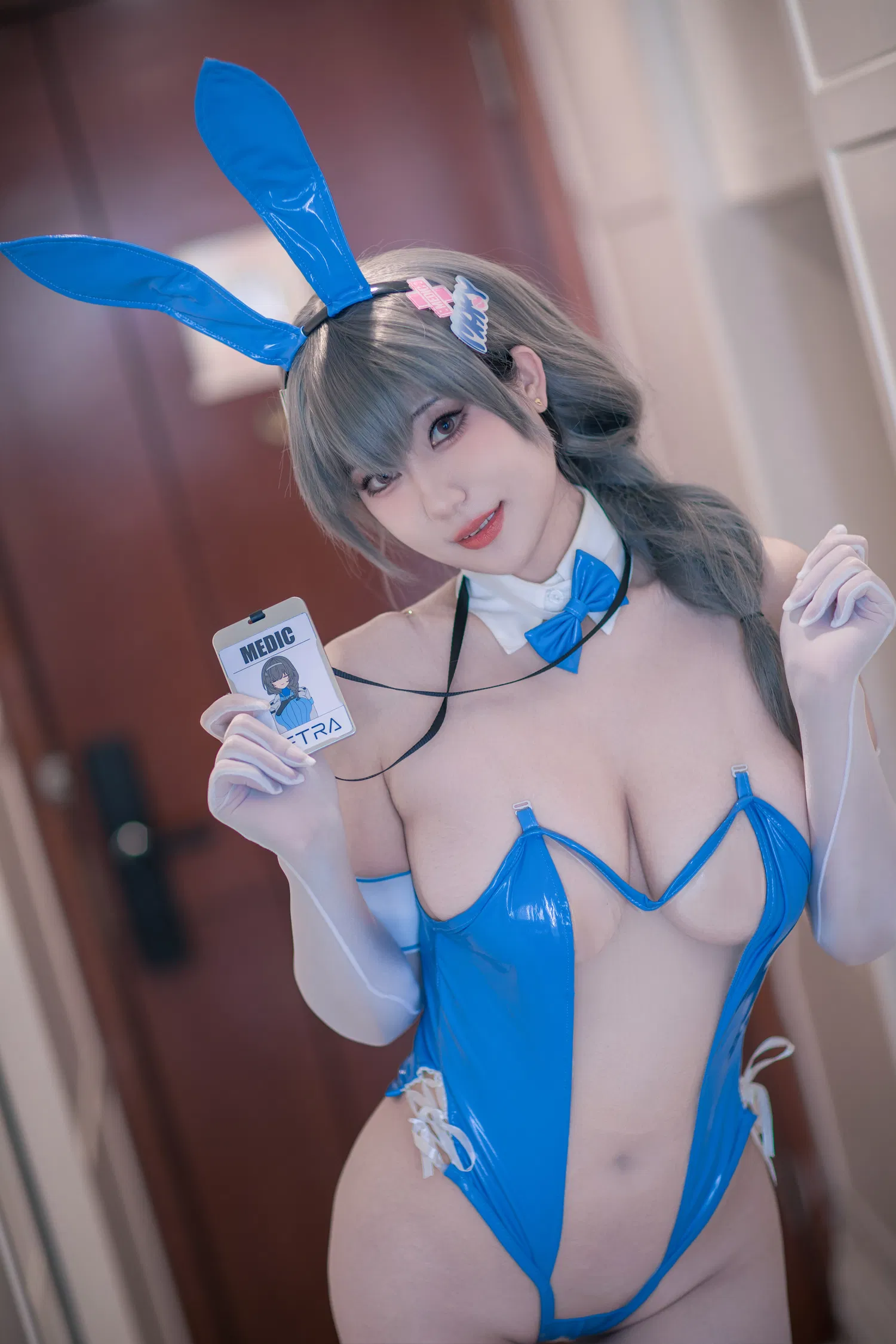 [Cosplay] 星澜是澜澜叫澜妹呀 Nikke胜利女神 梅里 兔女郎