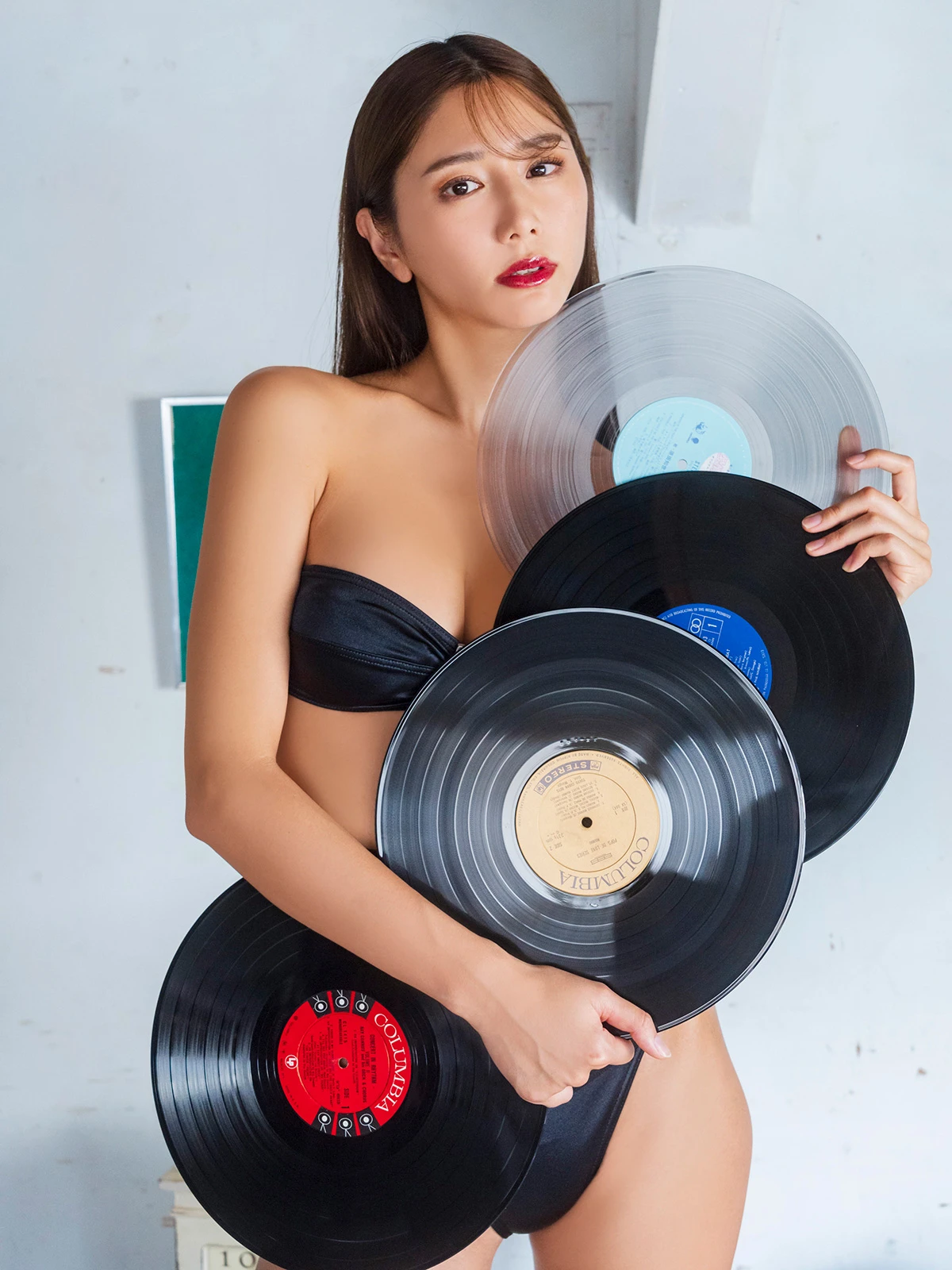 Yasuyo Saito 斎藤恭代, Sabra net e-Book 「COVER DX シルエットのロマンス」 Set.03