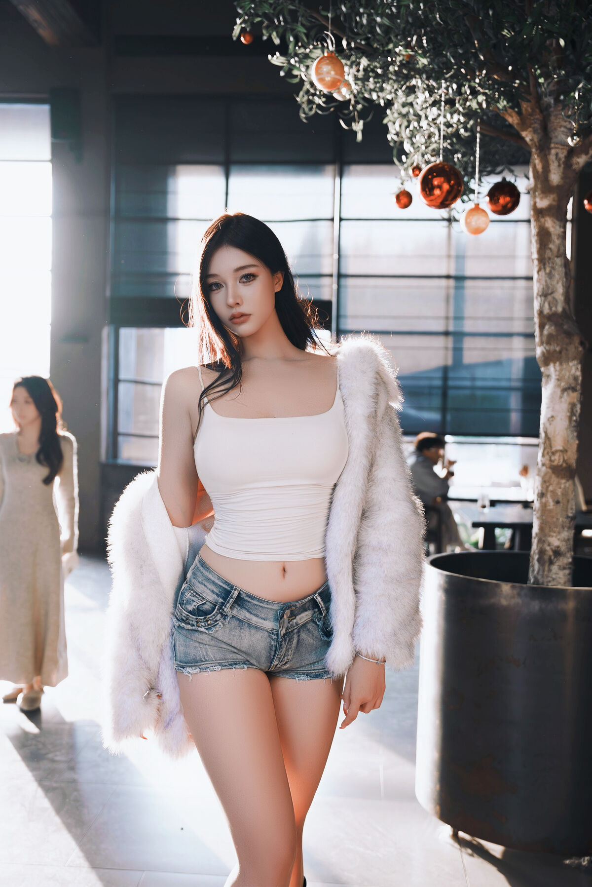 XR Uncensored Na Bi 娜比 - R18 秀人网模特 肉丝与泳装未上架作品混合图集 Part01