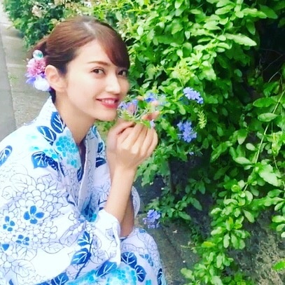 田中道子 スタイルが凄い水着グラビア画像！