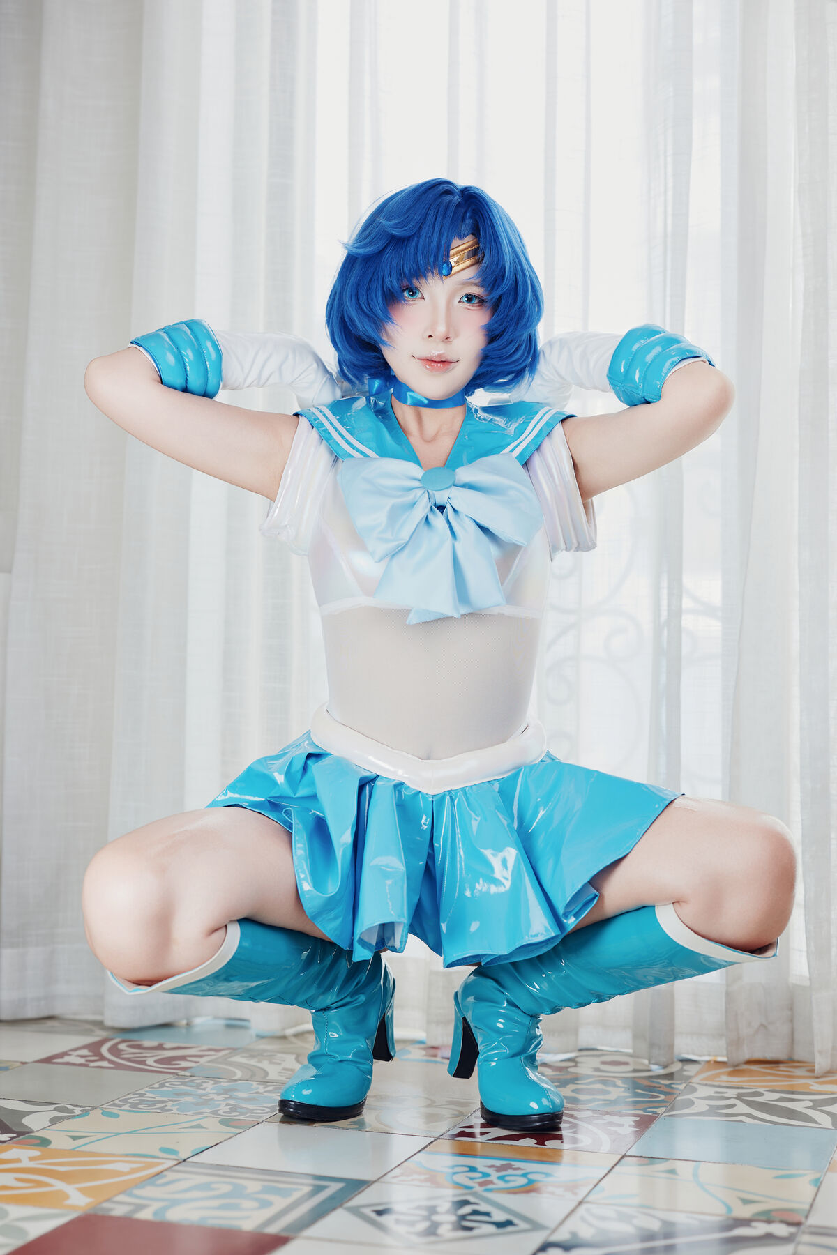 Coser@PuyPuy - Sailor Mercury Part03