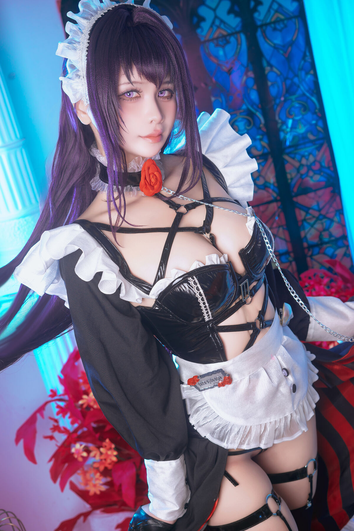 Coser@Pyon - Mihara Memorial Cafe Nikke
