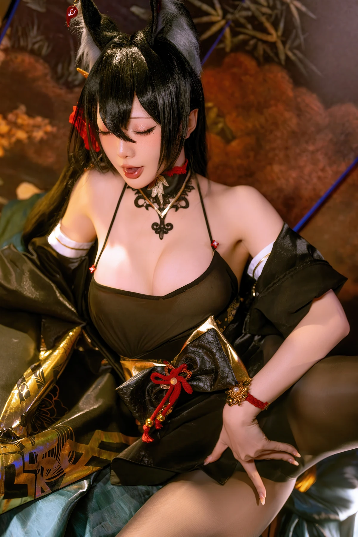 Cosplay 星之迟迟Hoshilily – 2025年12月计划E 碧蓝航线 近江