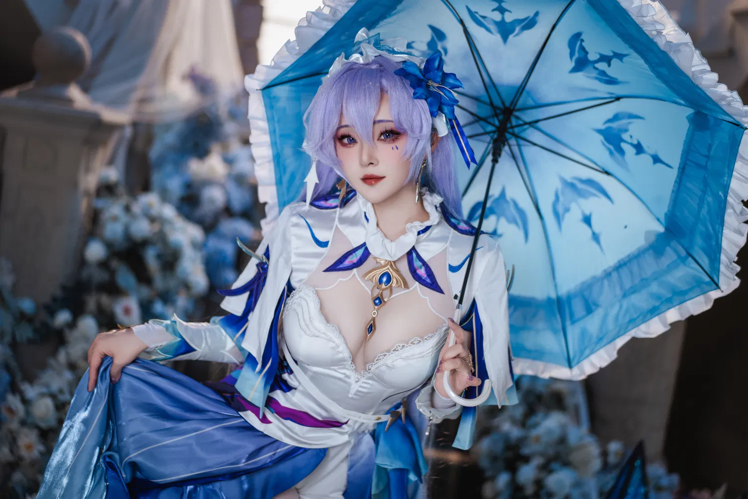 [Cosplay] Natsuko夏夏子 鸣潮 坎特蕾拉