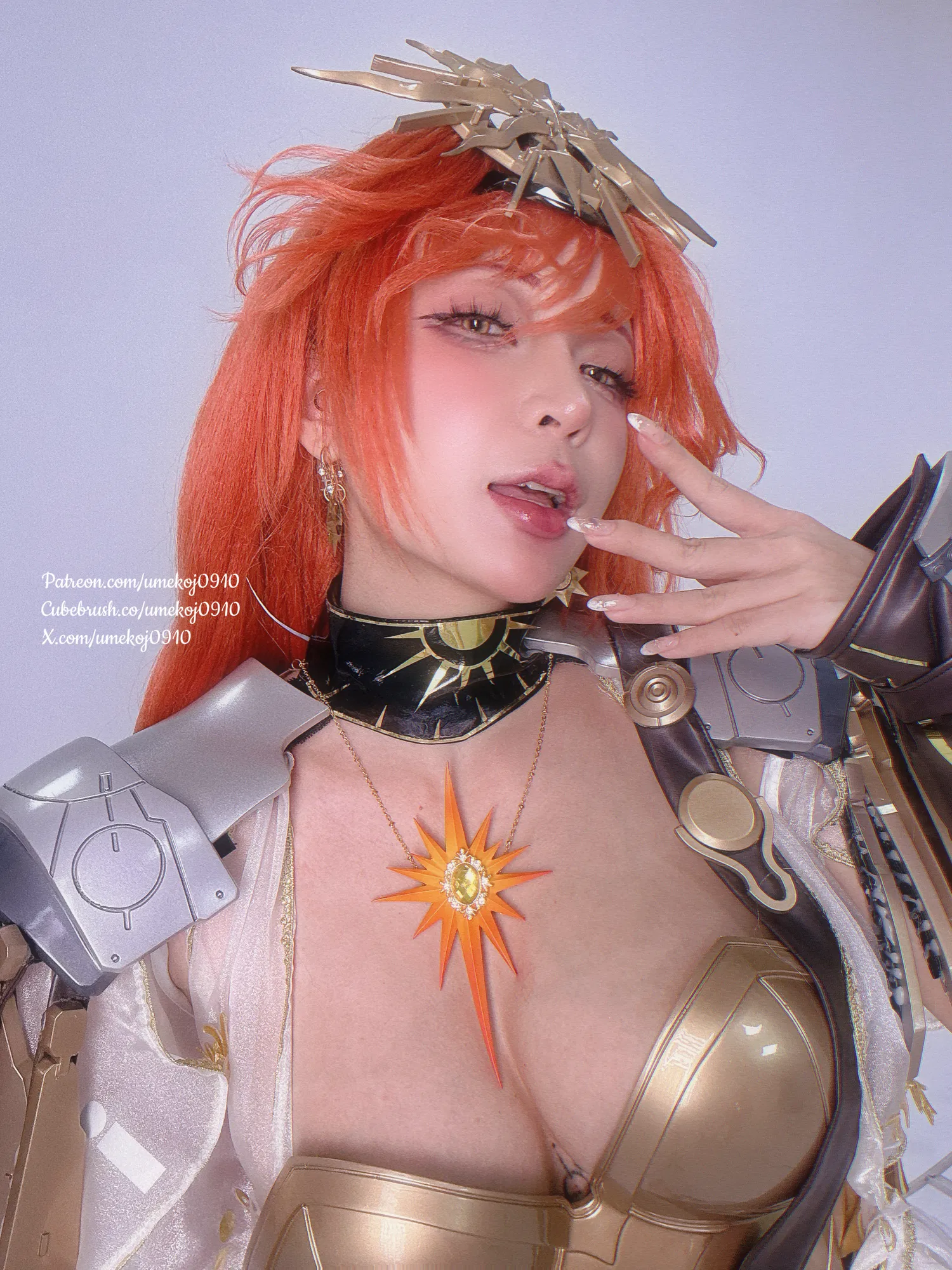 [Cosplay] UmekoJ - Augusta Wuthering Waves 鸣潮 奥古斯塔