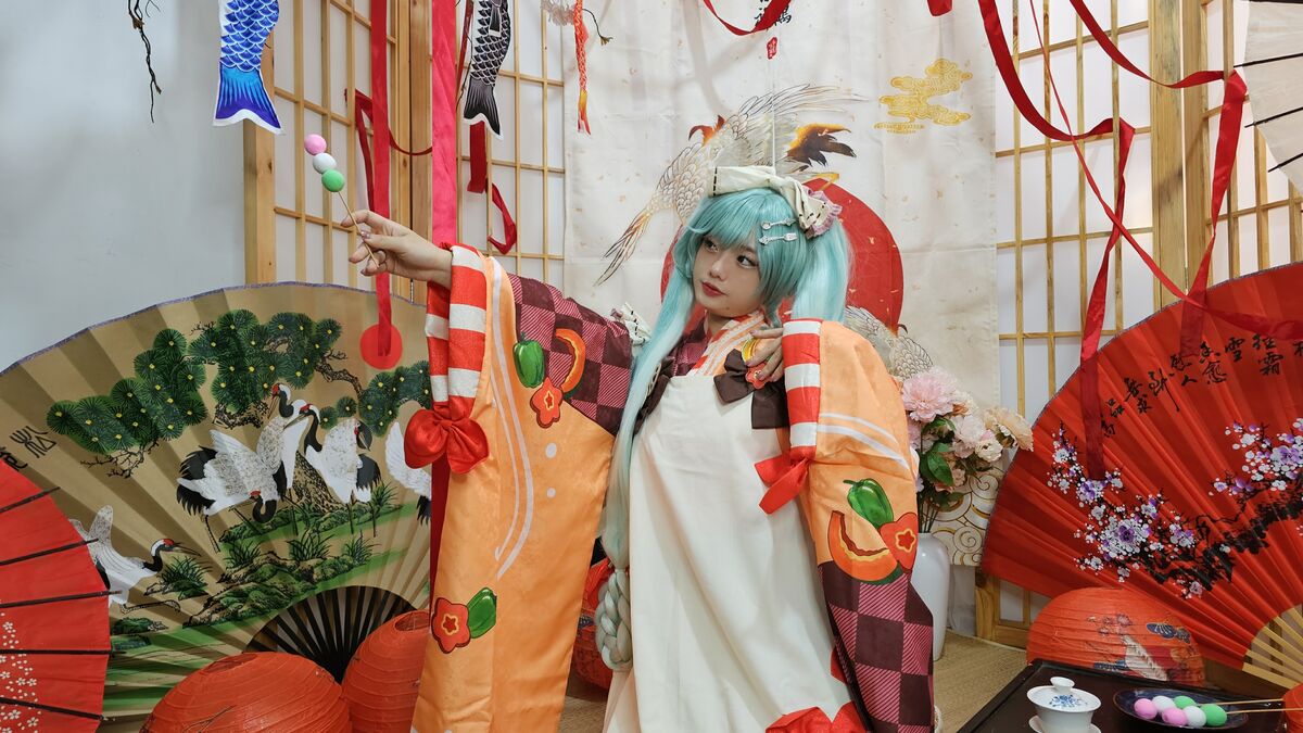 Coser@Messie Huang - Miku
