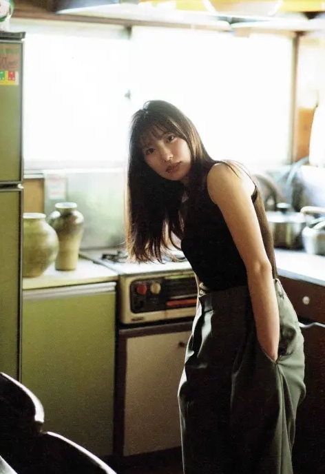 河田陽菜 ぷるふわバストの水着グラビア画像！