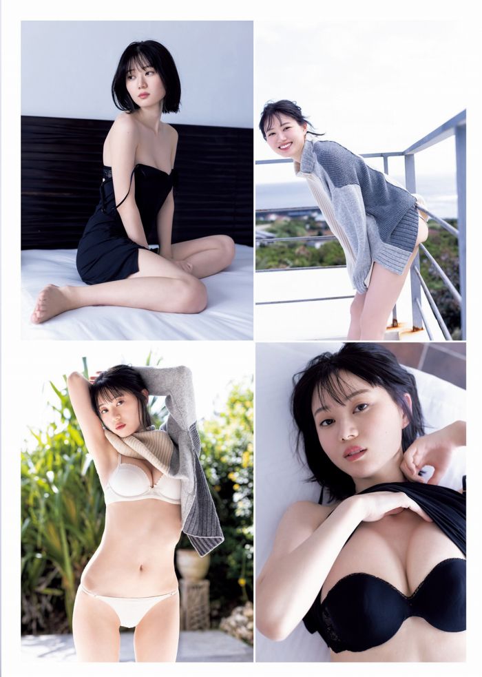 いけちゃん 細身でEカップの水着グラビア画像！