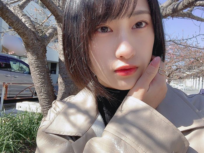 澄田綾乃 はみ出るFカップの水着グラビア画像！