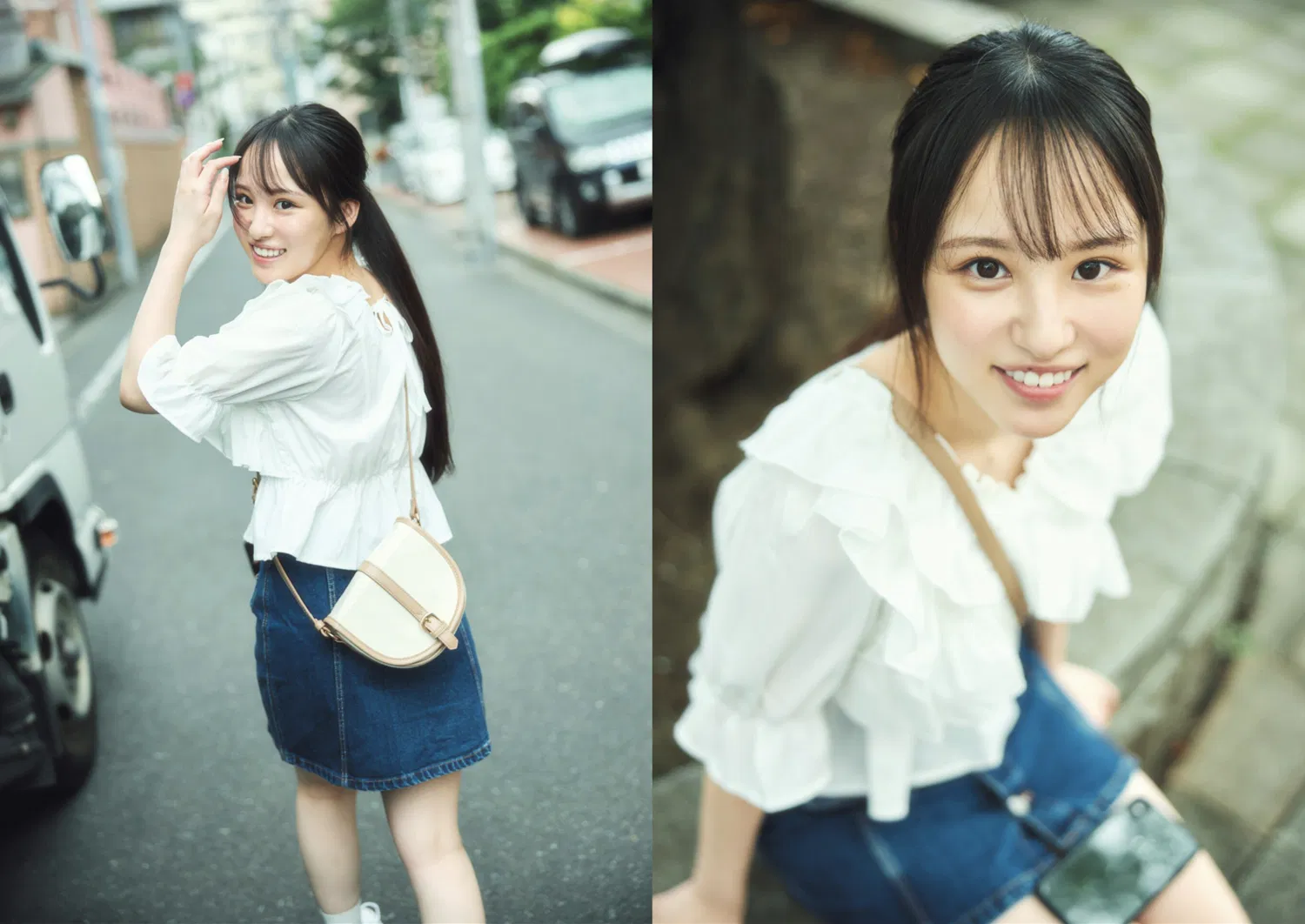 BUBKAデジタル写真集 朝比奈みゆう『追いかけて』