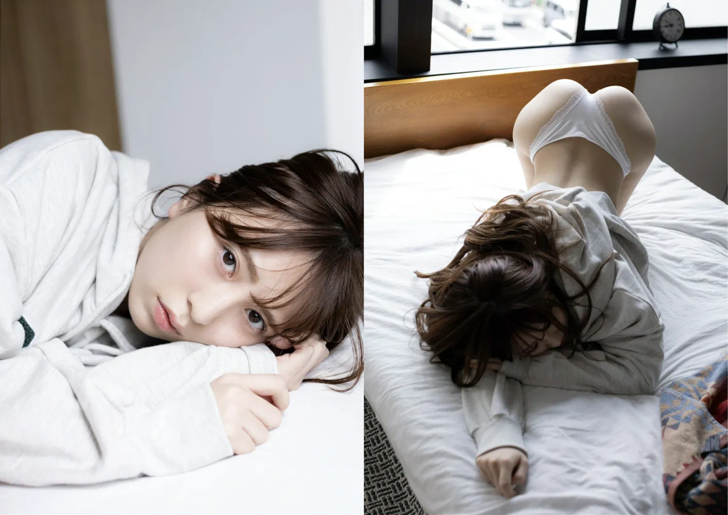 BUBKAデジタル写真集 竹内星菜『ふたりがいい』