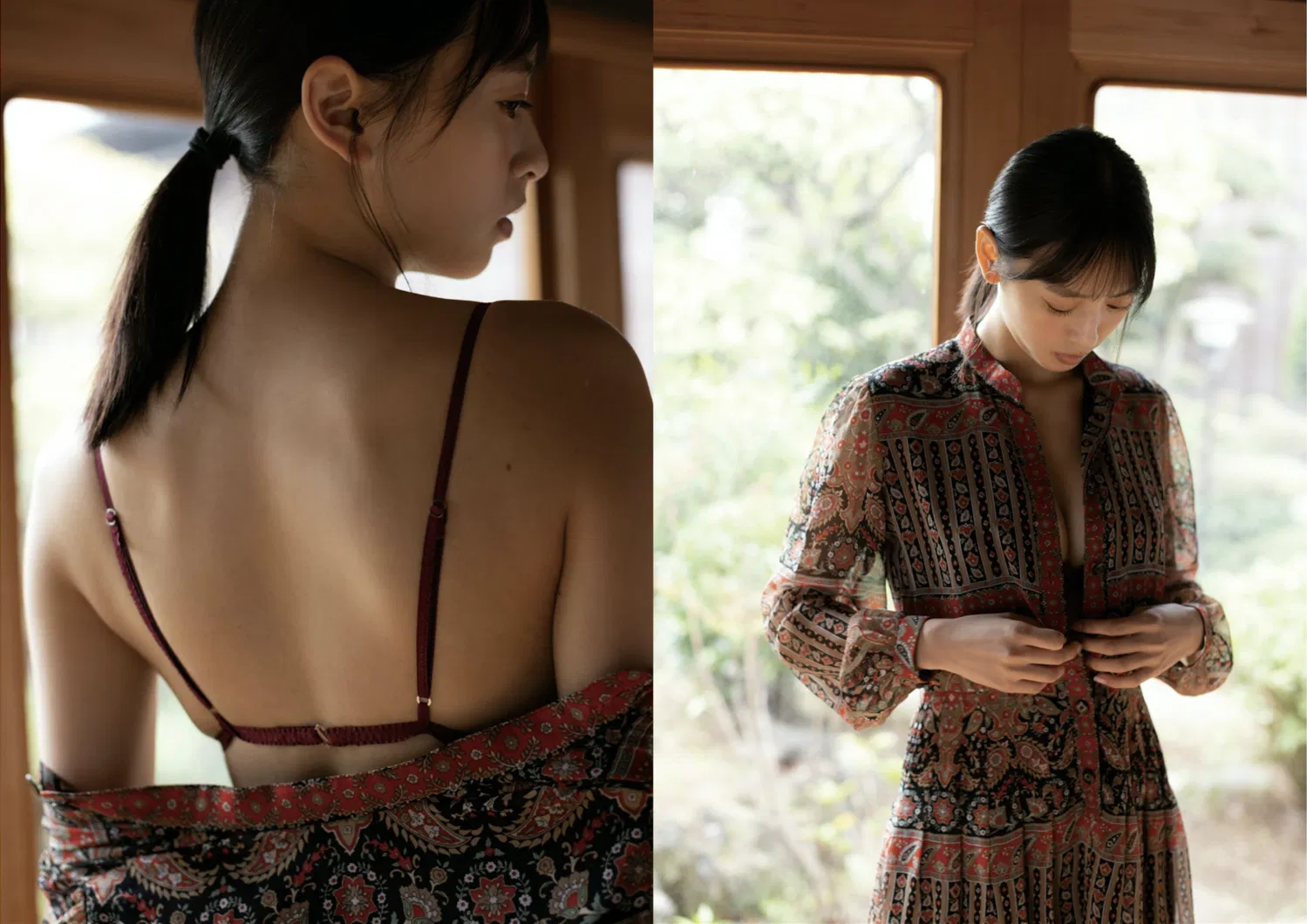 BUBKAデジタル写真集大槻りこ『yearing』