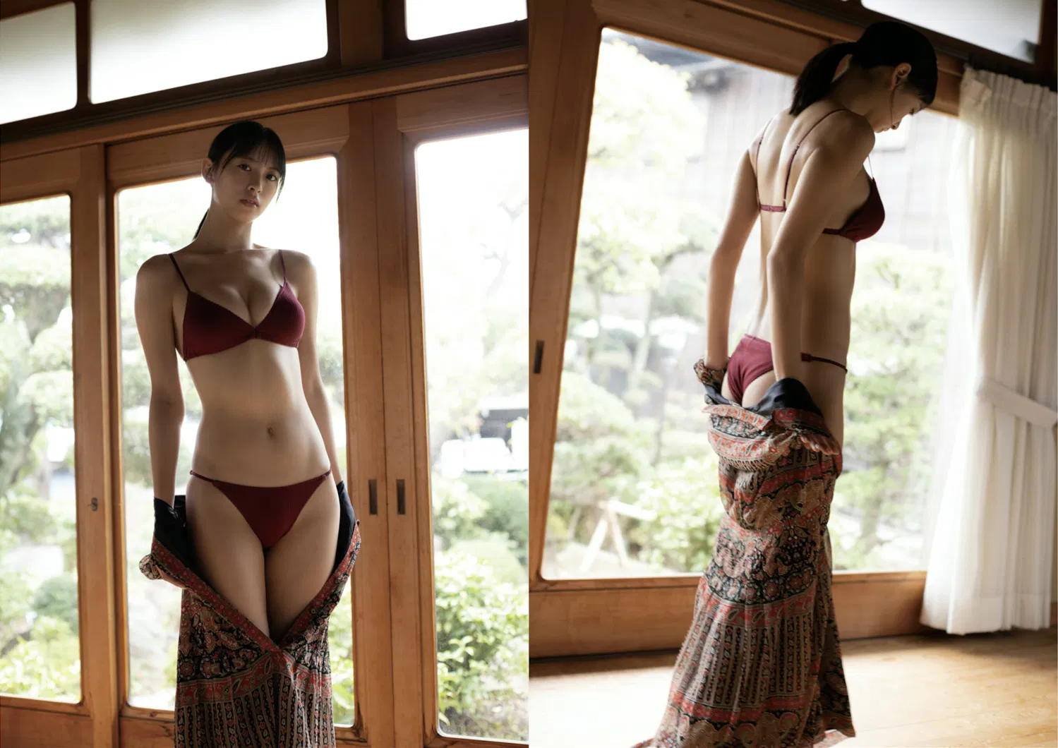 BUBKAデジタル写真集大槻りこ『yearing』