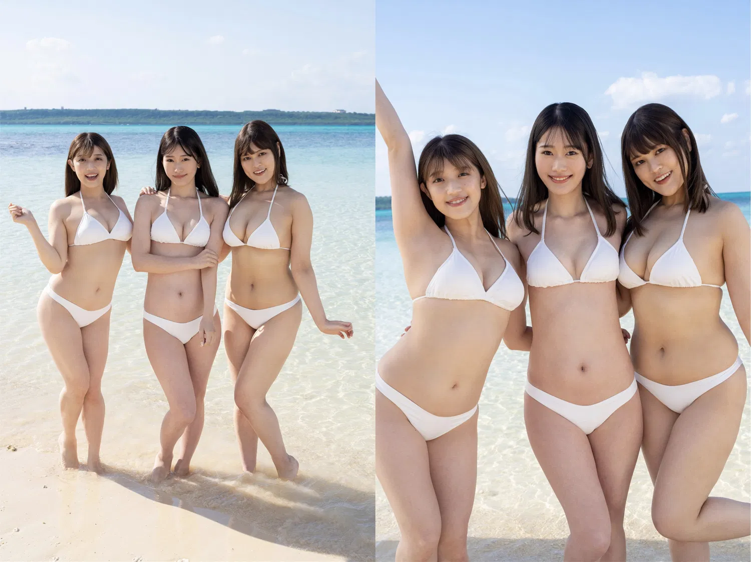 FLASHデジタル写真集 ミスFLASH2022 新世代 笹岡郁未 大塚杏奈 missha