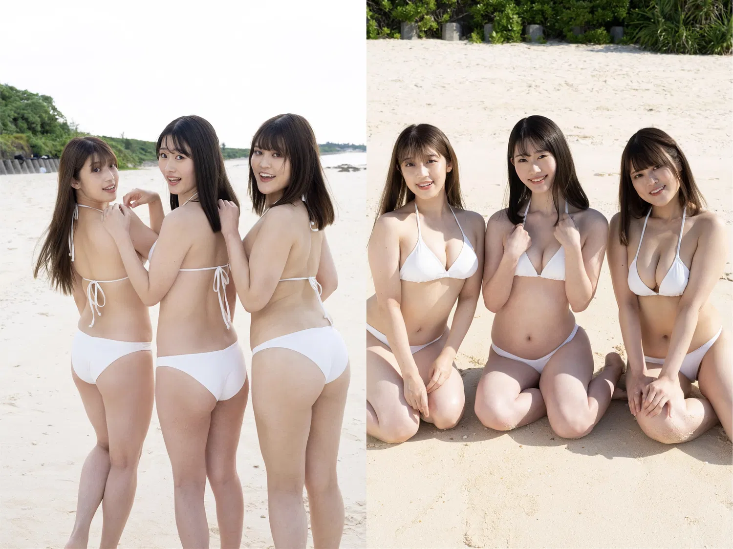 FLASHデジタル写真集 ミスFLASH2022 新世代 笹岡郁未 大塚杏奈 missha