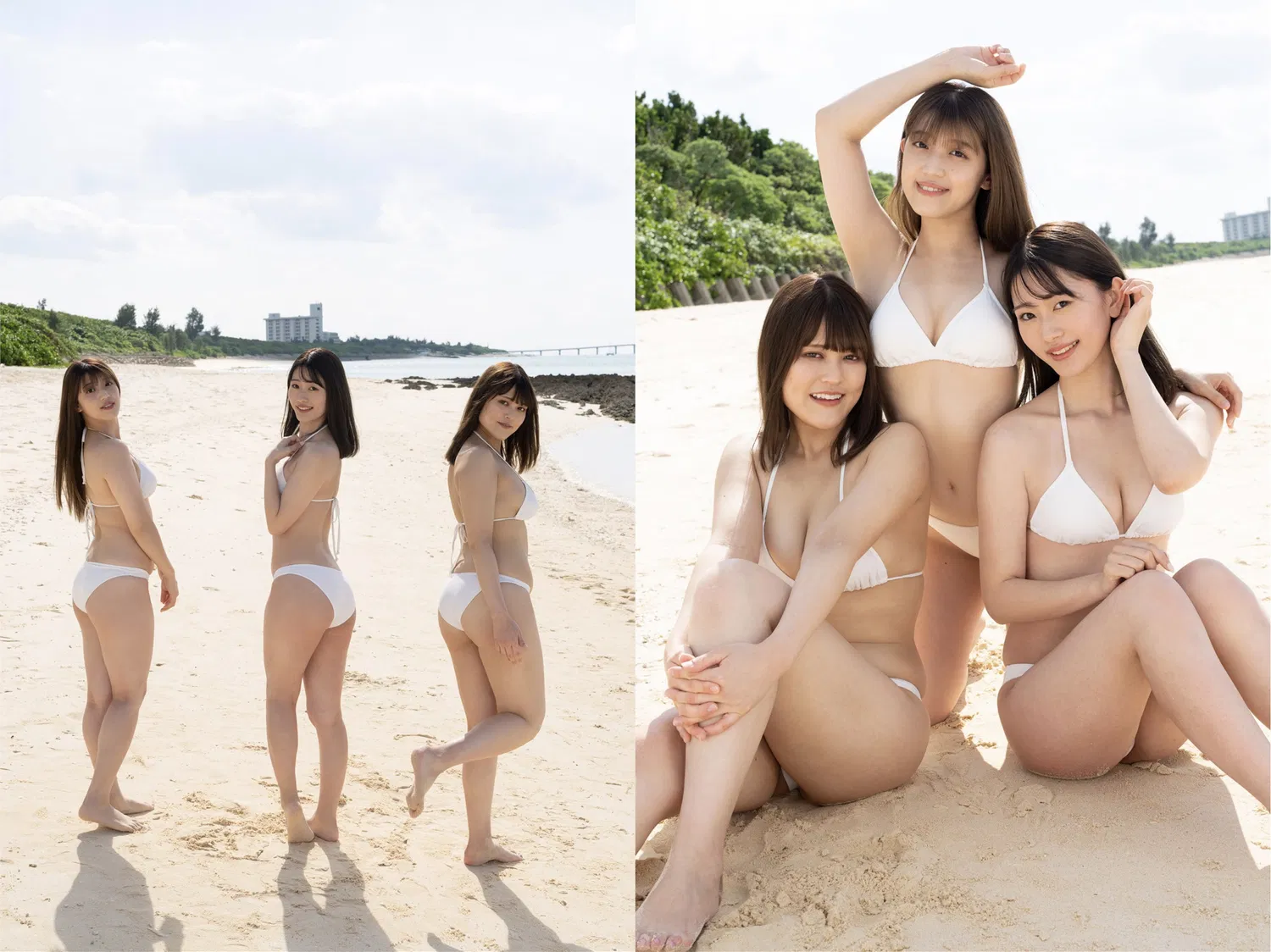 FLASHデジタル写真集 ミスFLASH2022 新世代 笹岡郁未 大塚杏奈 missha