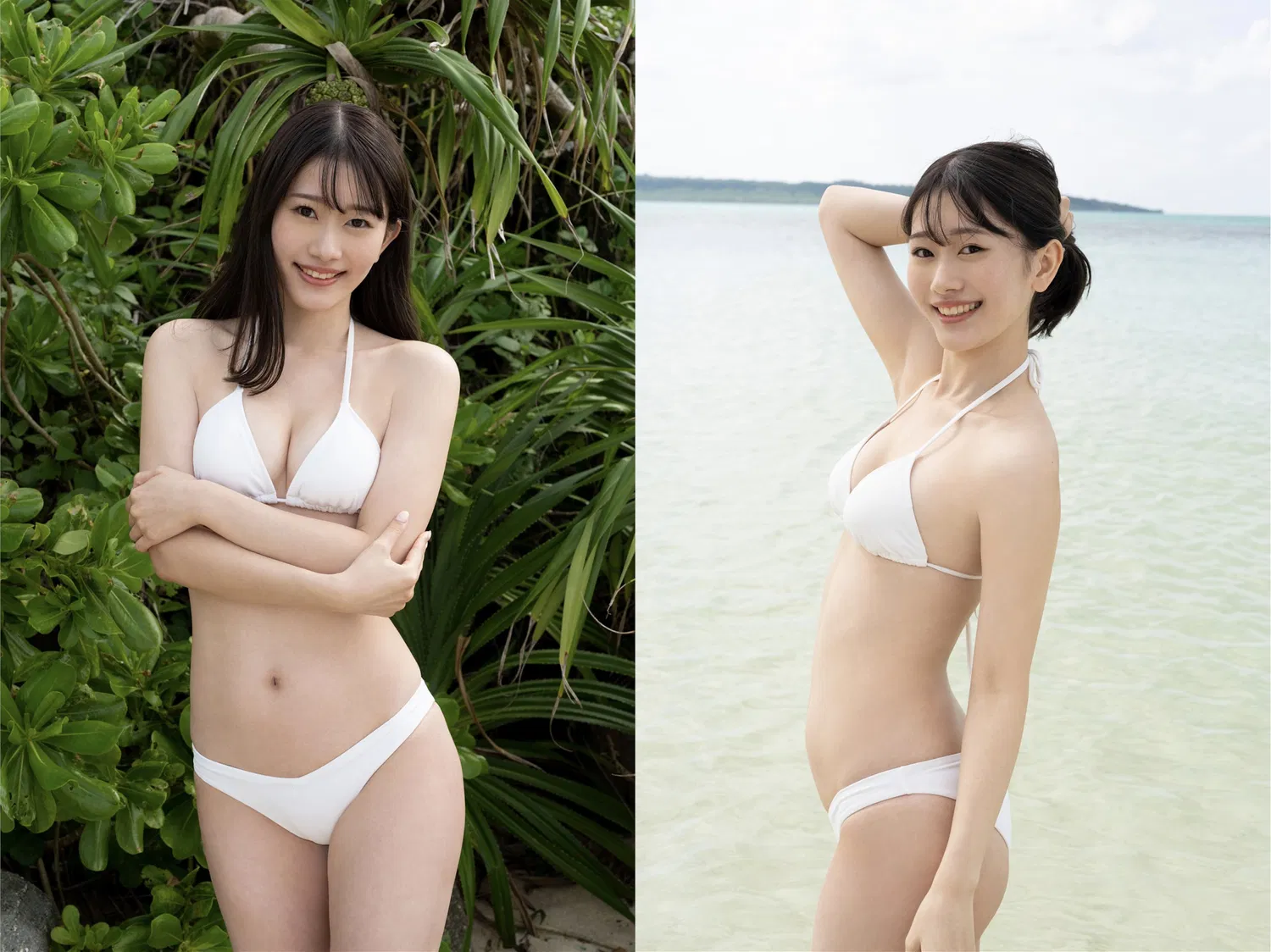 FLASHデジタル写真集 ミスFLASH2022 新世代 笹岡郁未 大塚杏奈 missha