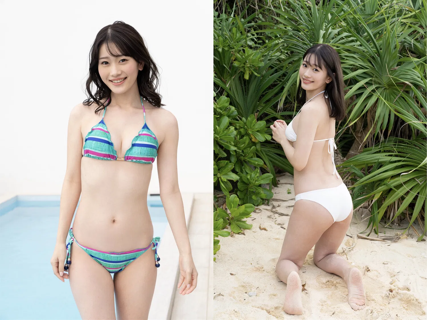 FLASHデジタル写真集 ミスFLASH2022 新世代 笹岡郁未 大塚杏奈 missha