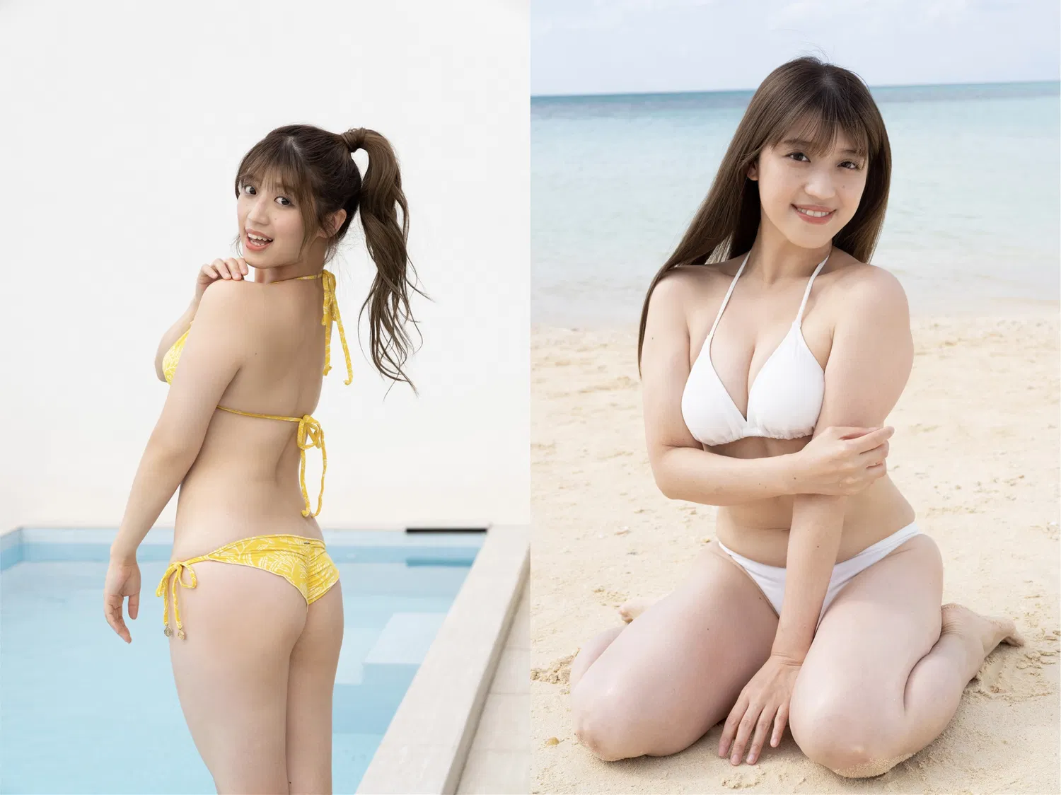 FLASHデジタル写真集 ミスFLASH2022 新世代 笹岡郁未 大塚杏奈 missha