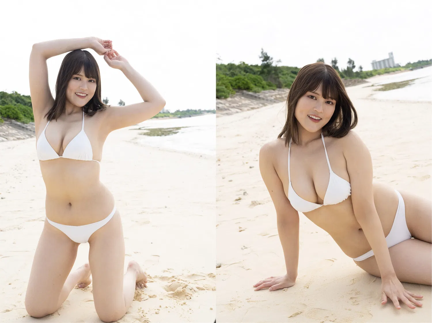 FLASHデジタル写真集 ミスFLASH2022 新世代 笹岡郁未 大塚杏奈 missha