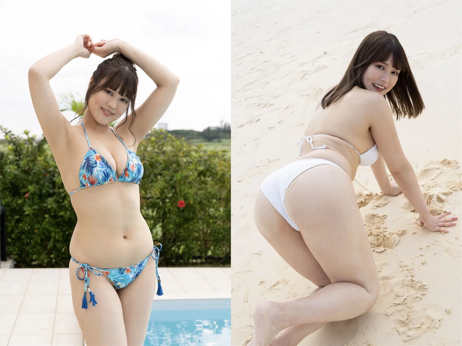 FLASHデジタル写真集 ミスFLASH2022 新世代 笹岡郁未 大塚杏奈 missha