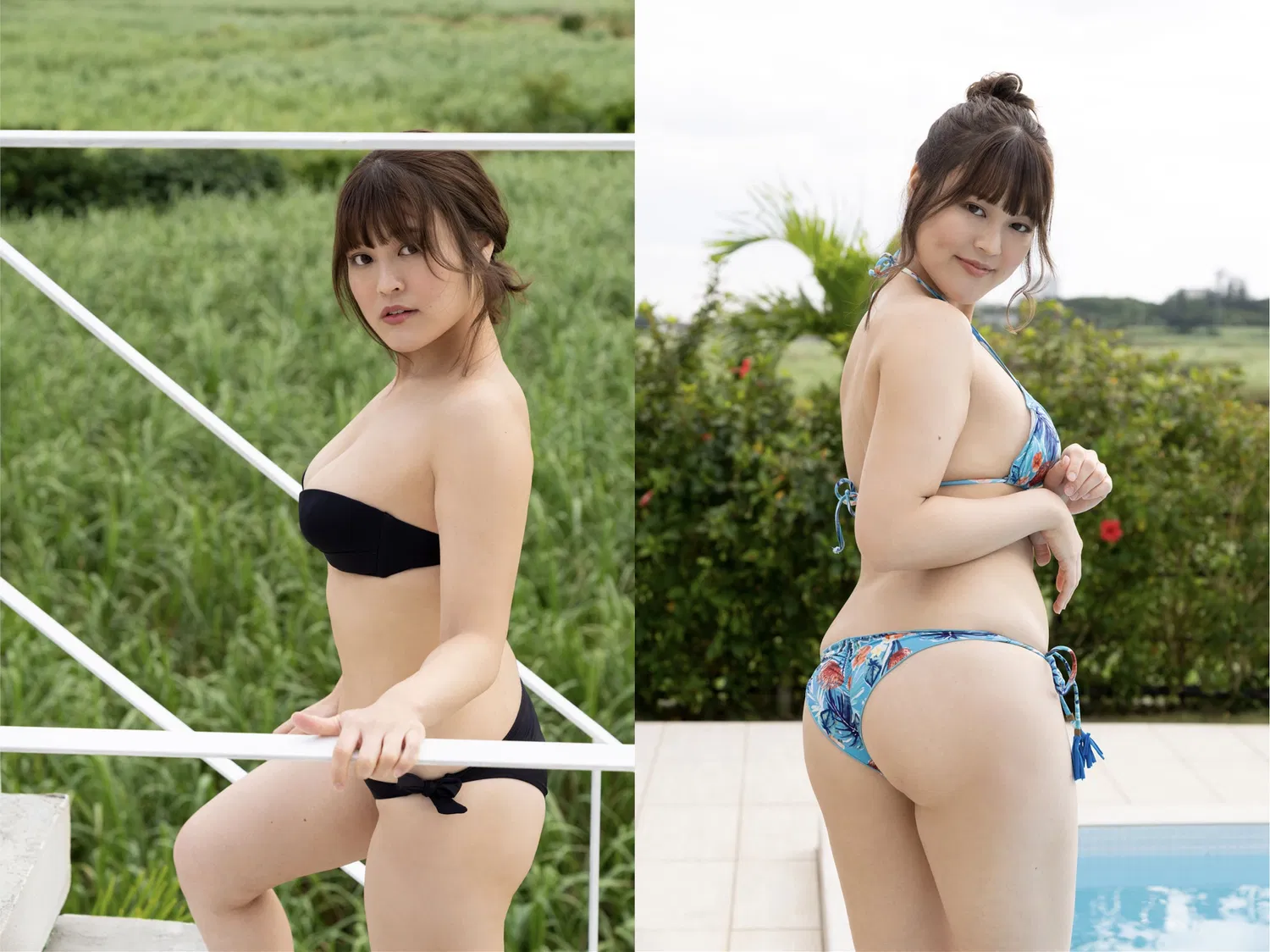 FLASHデジタル写真集 ミスFLASH2022 新世代 笹岡郁未 大塚杏奈 missha