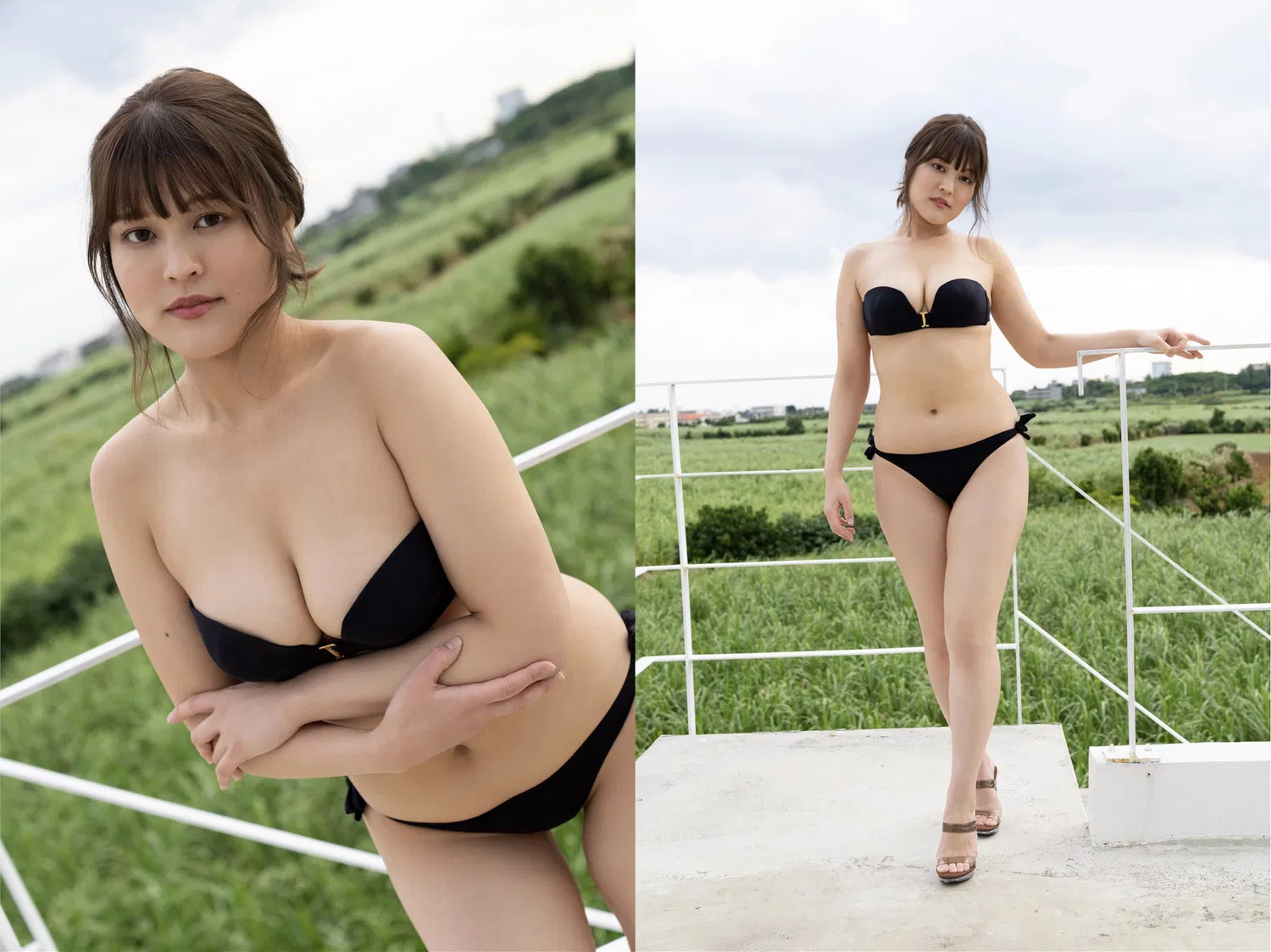 FLASHデジタル写真集 ミスFLASH2022 新世代 笹岡郁未 大塚杏奈 missha