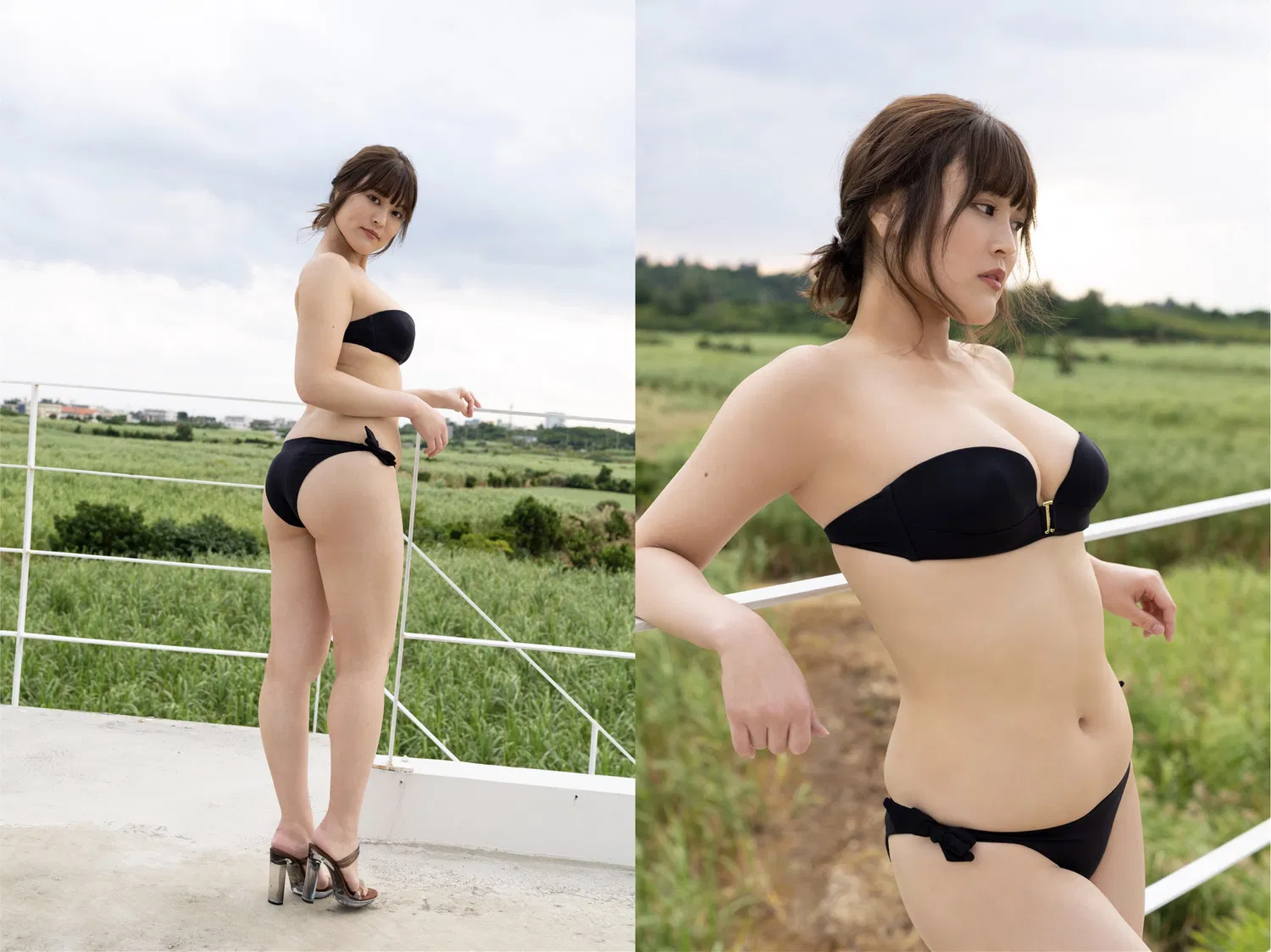 FLASHデジタル写真集 ミスFLASH2022 新世代 笹岡郁未 大塚杏奈 missha