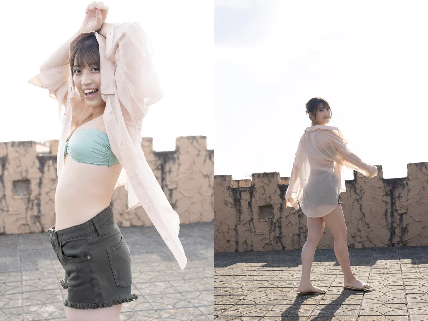 FLASHデジタル写真集 大塚杏奈 ミスFLASH2022