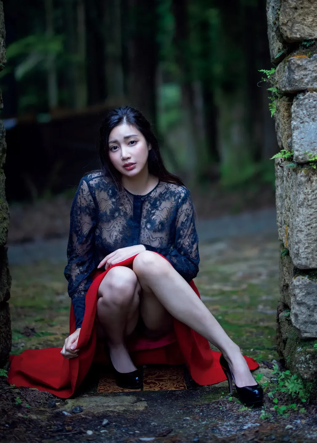 FRIDAY GOLD あべみほ 衝撃！濡れ場ヌード