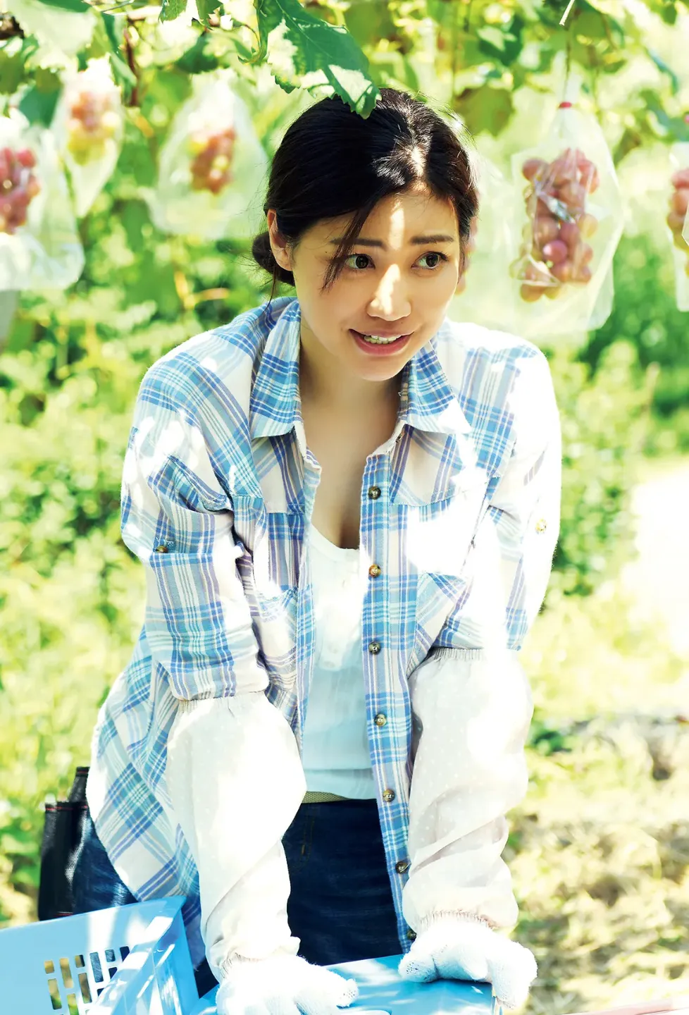 FRIDAY GOLD あべみほ 衝撃！濡れ場ヌード