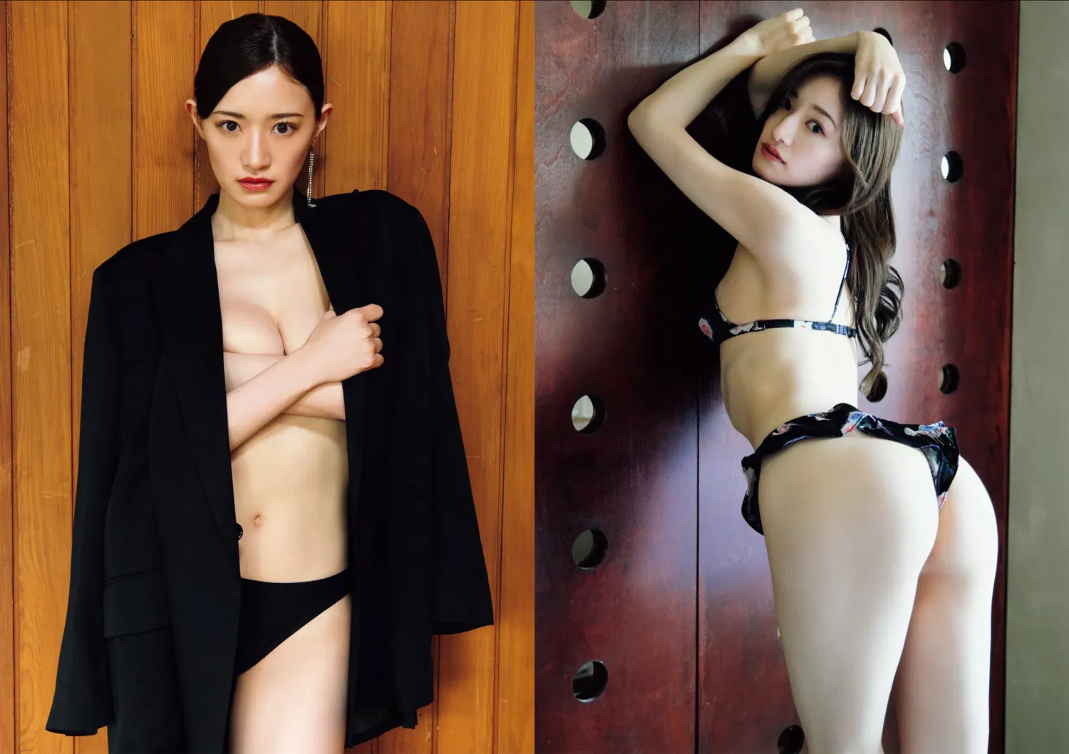 FRIDAY GOLD 中田花奈 春艶フェロモン