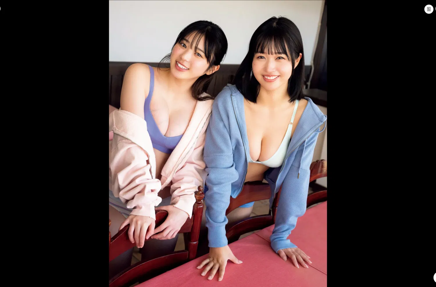 FRIDAY GOLD 南みゆか & 矢野ななか ゴールデンな満開BODY