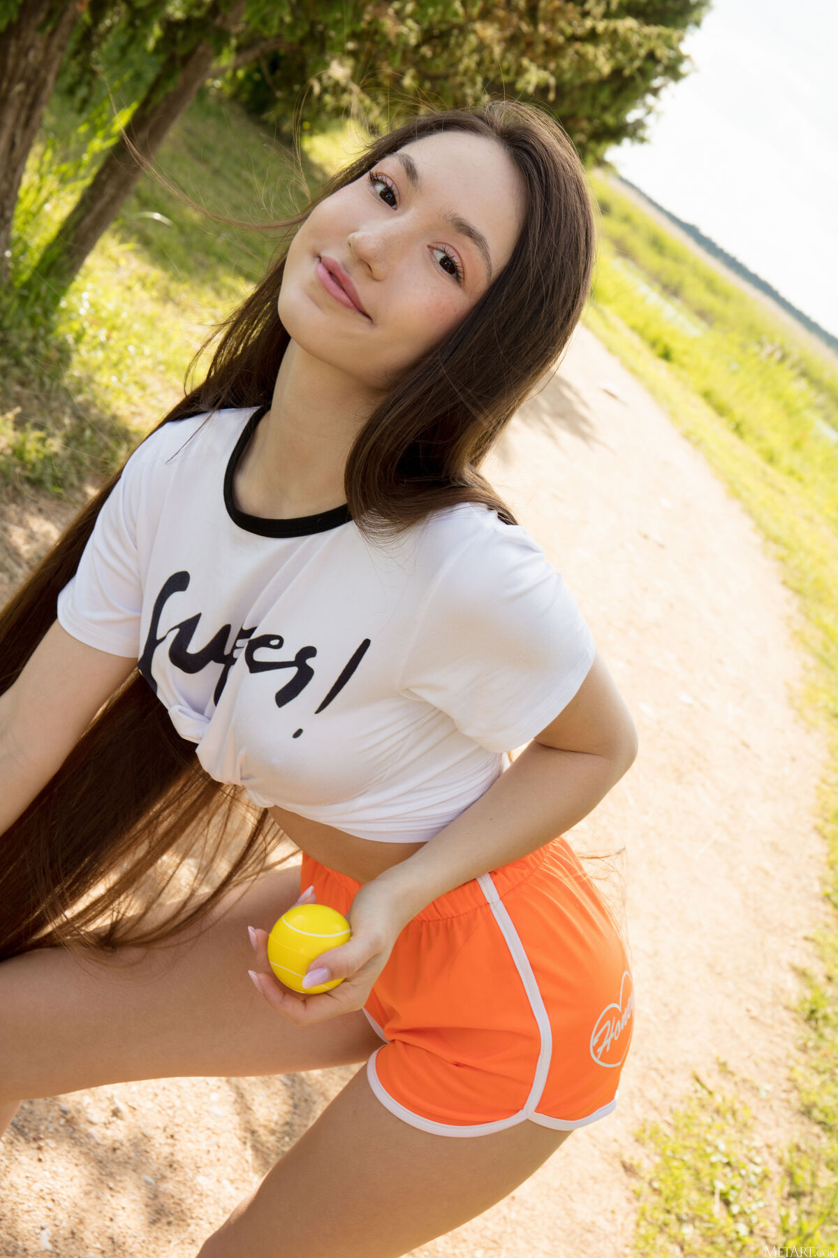 MetArt Ramona Barlowe - Team Mate Part01