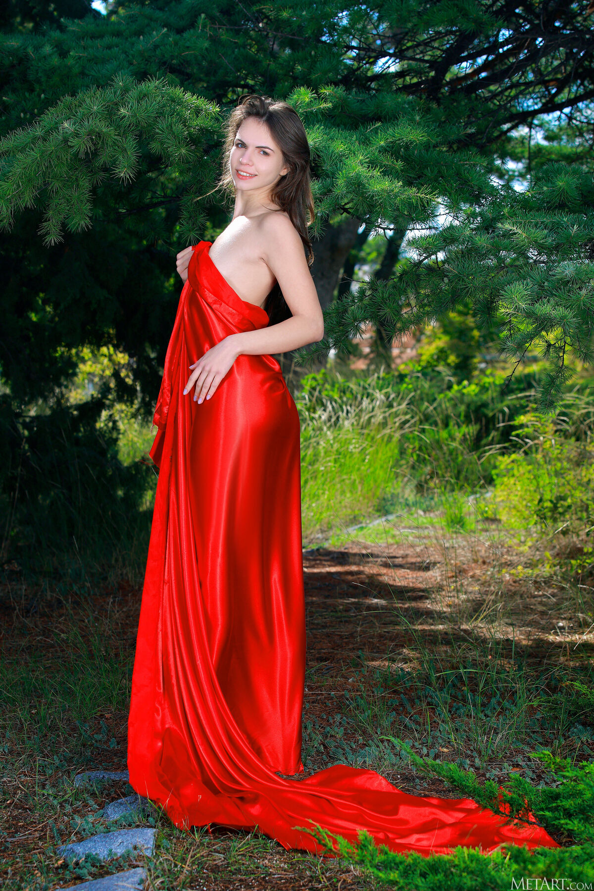 MetArt Sirena Milano - Forest Enchantress Part01
