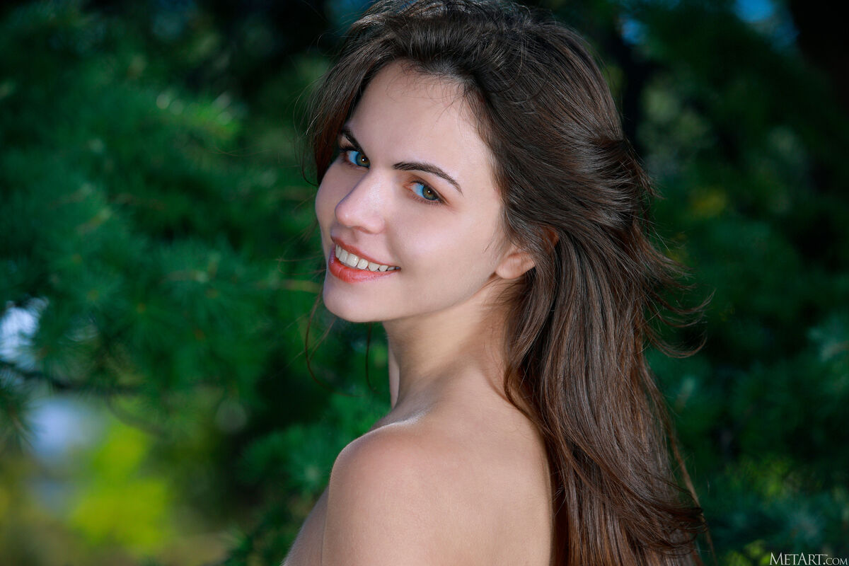 MetArt Sirena Milano - Forest Enchantress Part01