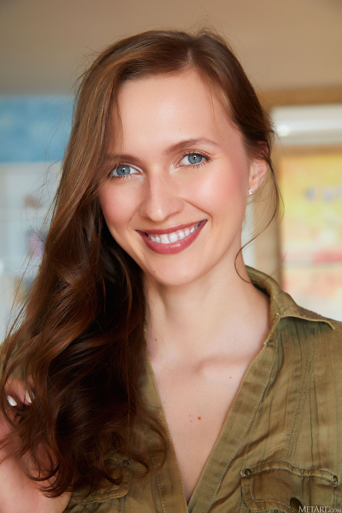 MetArt Stacy Cruz - Azure Gaze Part01