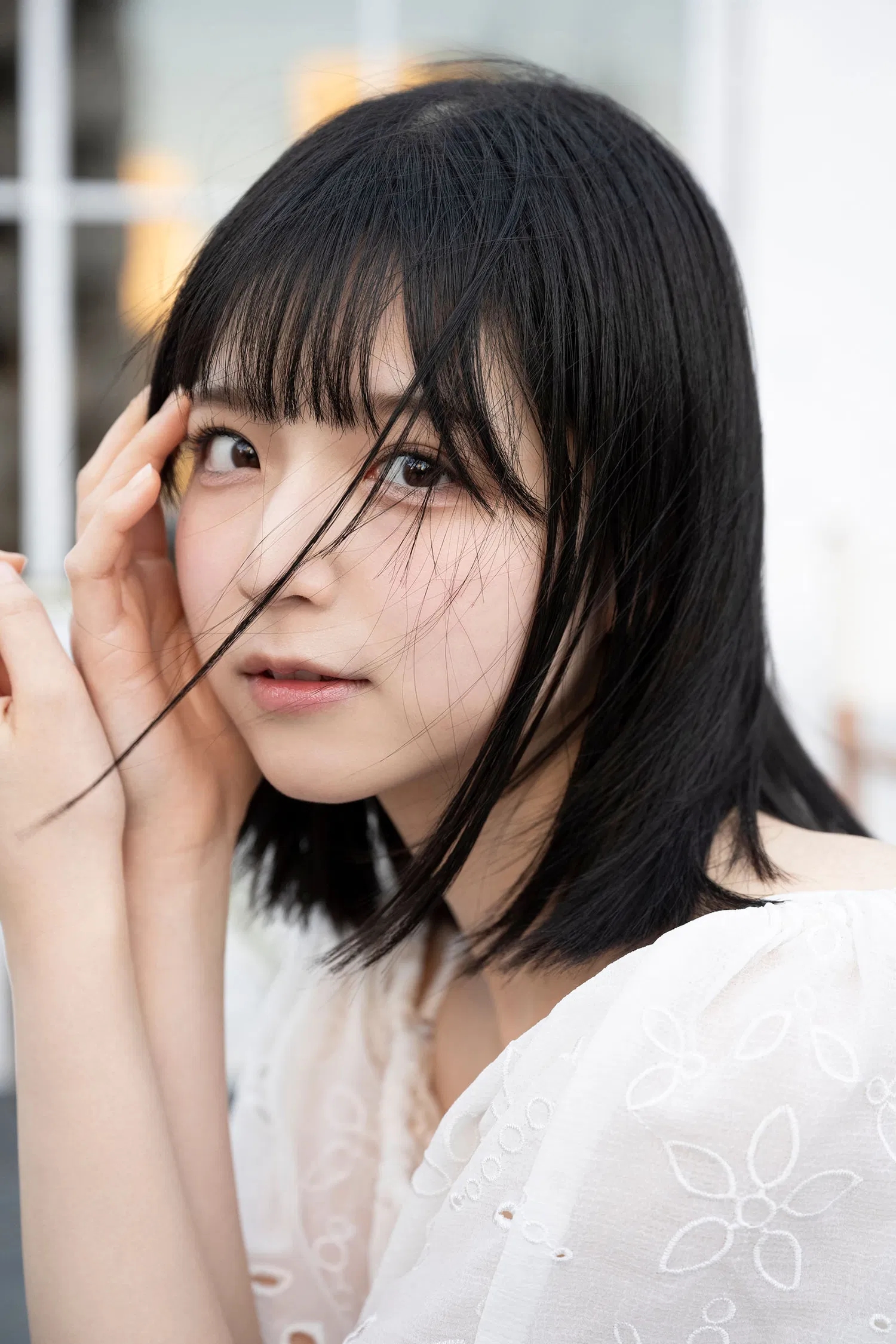 [Photobook] 【カバーガラスガール】曽川咲葵（STU48）タイトルは「 」