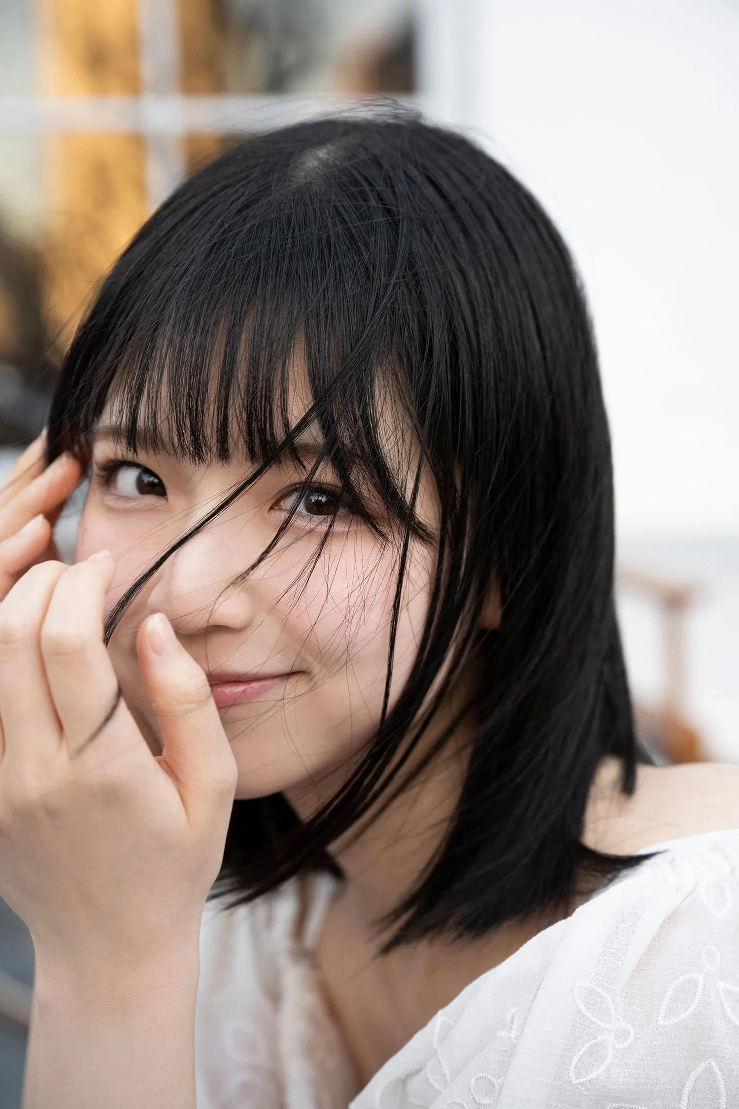 [Photobook] 【カバーガラスガール】曽川咲葵（STU48）タイトルは「 」