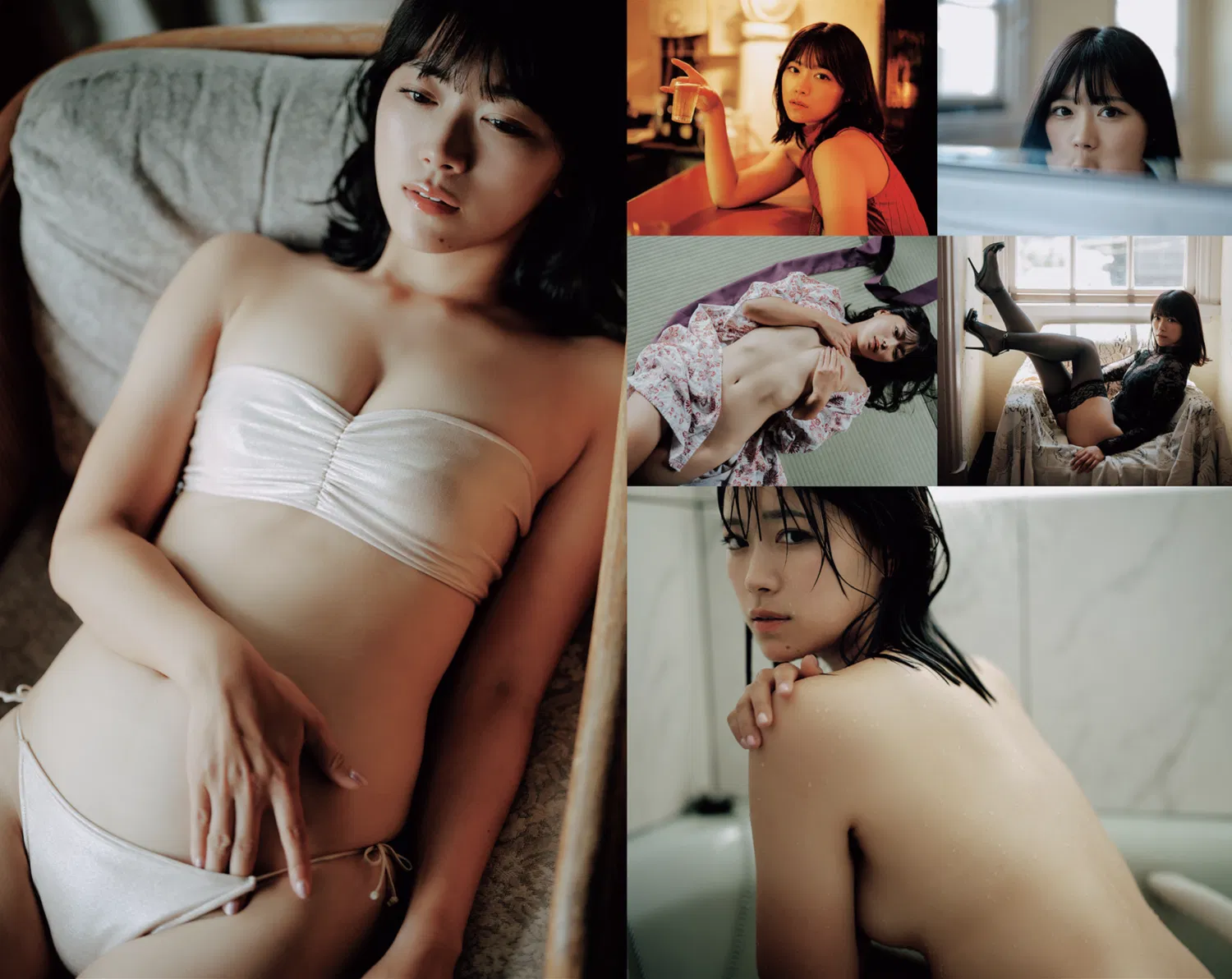 [Photobook] 山内铃兰 冲・撃・裸・身