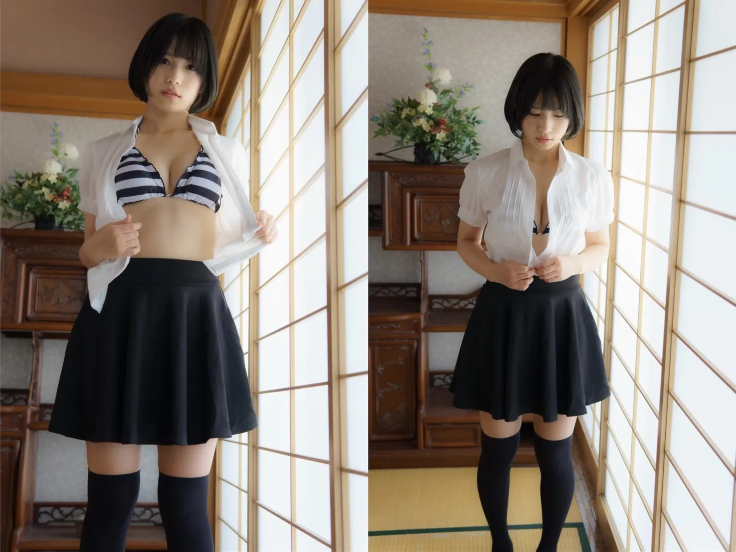 [Photobook] 村上りいな フェティッシュ写真集『ニーハイソックスになりたくて』(エンタメ娯楽ちゃんねる)