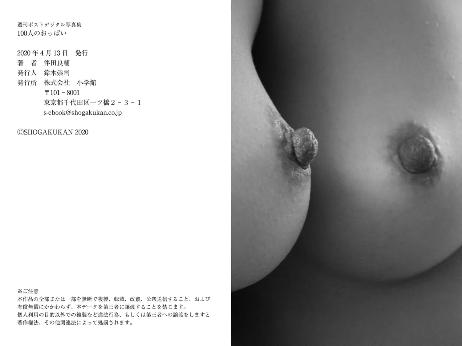 [Photobook] 100人のおっぱい