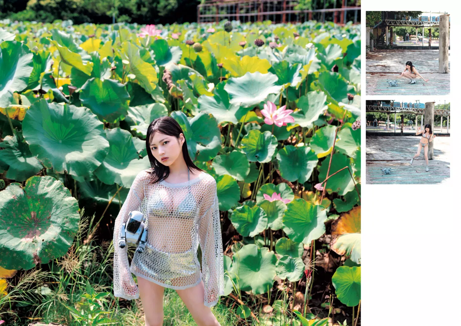 [Photobook] 2023.10.04 宇咲（＃ババババンビ）１ｓｔ写真集『ｕｓａ　ｕｓａ』 YJ PHOTO BOOK