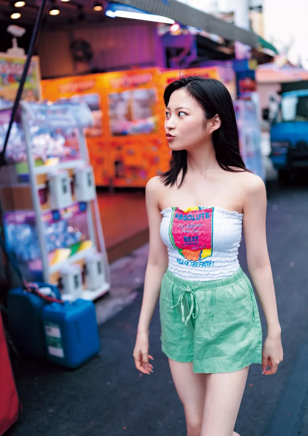 [Photobook] 2023.10.04 宇咲（＃ババババンビ）１ｓｔ写真集『ｕｓａ　ｕｓａ』 YJ PHOTO BOOK