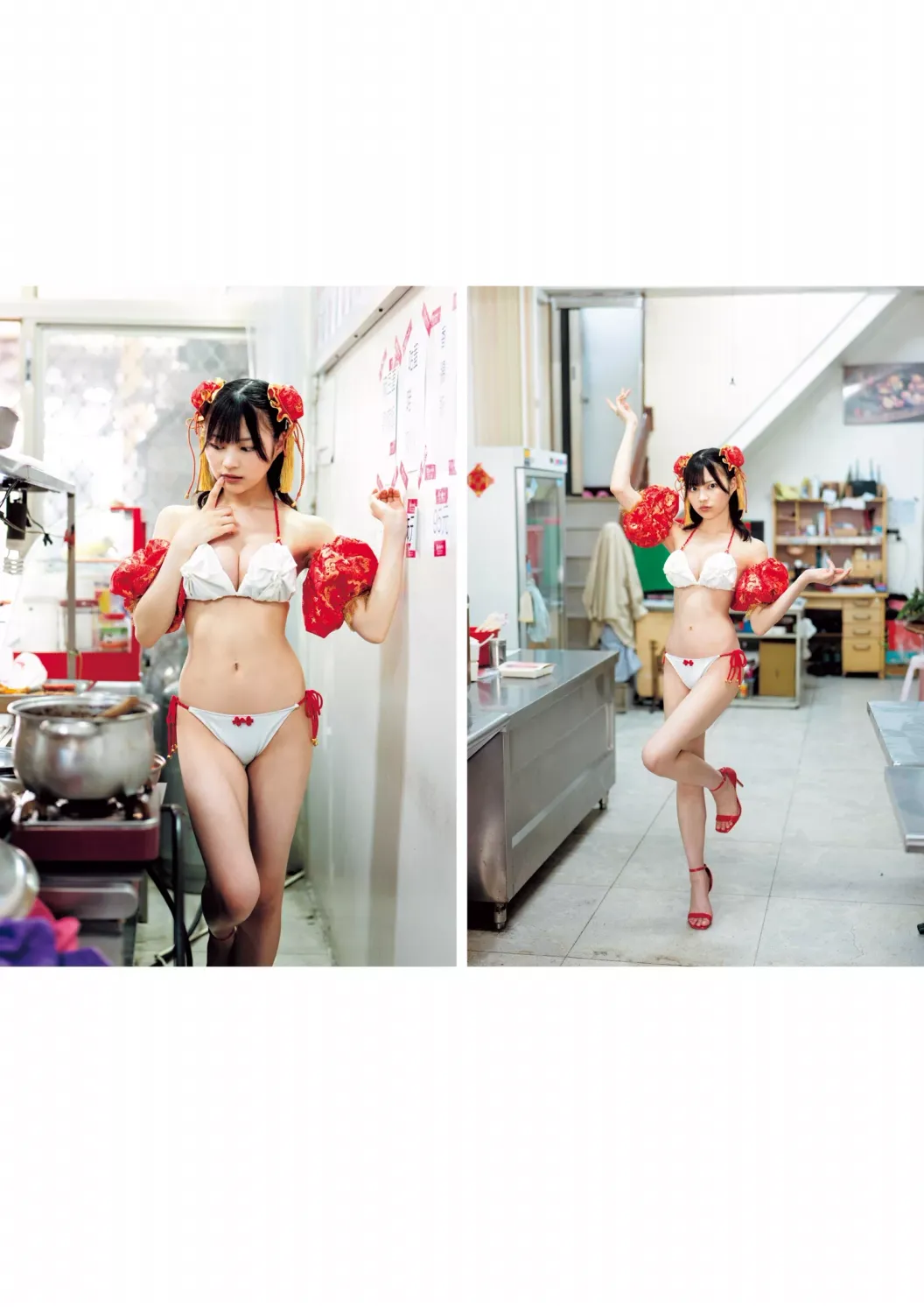 [Photobook] 2023.10.04 宇咲（＃ババババンビ）１ｓｔ写真集『ｕｓａ　ｕｓａ』 YJ PHOTO BOOK