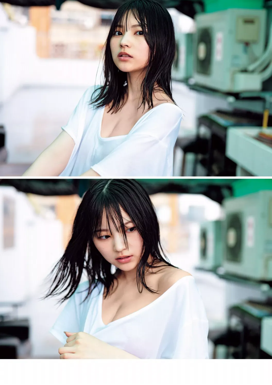 [Photobook] 2023.10.04 宇咲（＃ババババンビ）１ｓｔ写真集『ｕｓａ　ｕｓａ』 YJ PHOTO BOOK