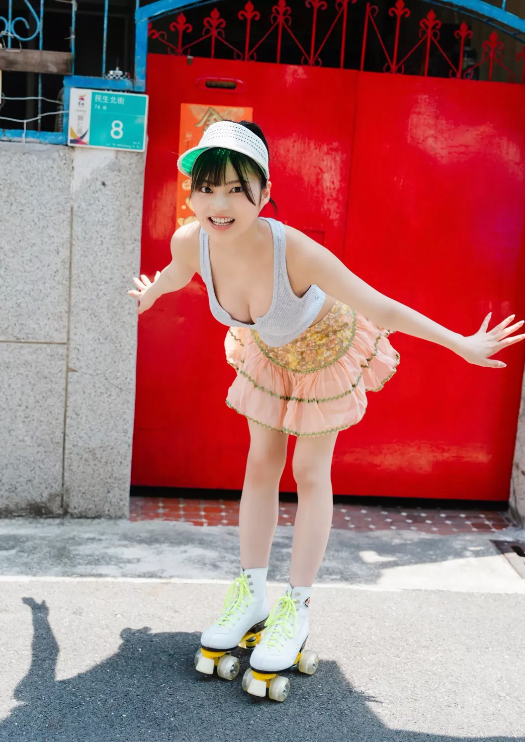 [Photobook] 2023.10.04 宇咲（＃ババババンビ）１ｓｔ写真集『ｕｓａ　ｕｓａ』 YJ PHOTO BOOK