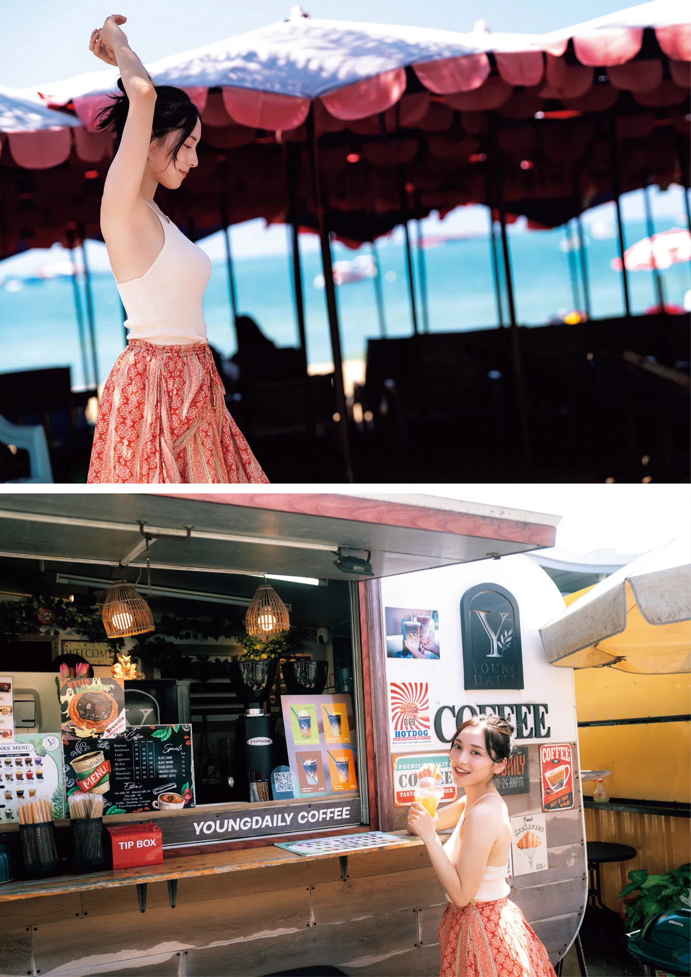 [Photobook] 2025.02.28 【電子版限定45ページ増】都丸紗也華 4th写真集 10。