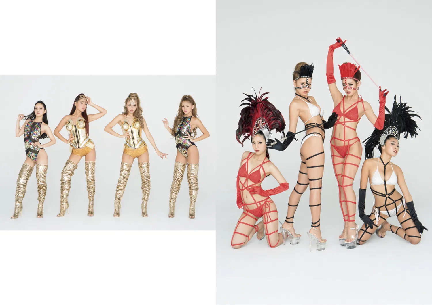 [Photobook] CYBERJAPAN DANCERS 1st PHOTOBOOK